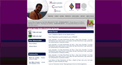 Desktop Screenshot of hedvaldosilva.com.br