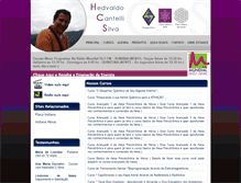 Tablet Screenshot of hedvaldosilva.com.br